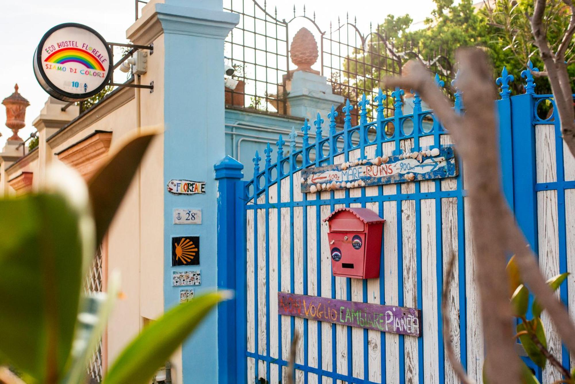 Eco hostel floreale Ercolano Exterior foto